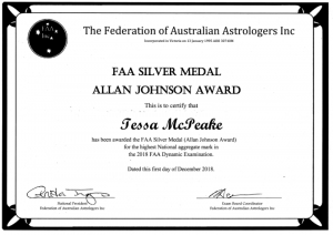 FAA Silver Medal